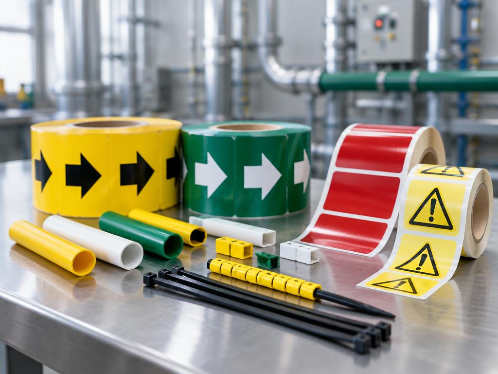 Industrial Labels & Identification